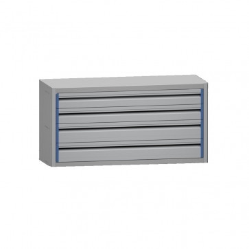 Aluminium ladekast ALLB1025-2B-2A