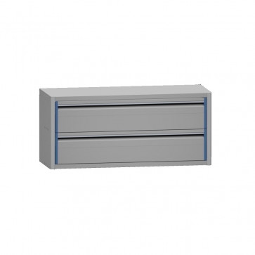 Aluminium ladekast ALLB1025-2D