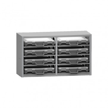Aluminium kofferkast ALLB1025-8KK