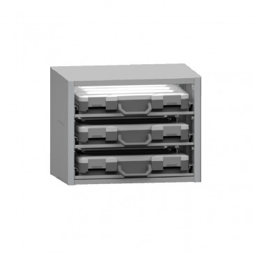 Aluminium kofferkast ALLB525-3KK