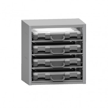 Aluminium kofferkast ALLB525-4KK