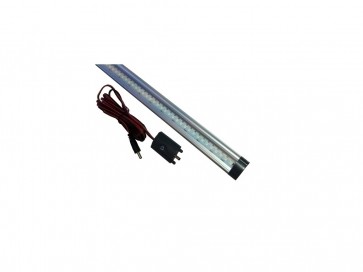 Aluminium led-lamp L= 300 mm.