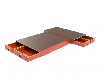 Pro-Wood multiplex verhoogde vloersysteem PWVV-S12