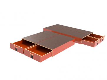 Pro-Wood multiplex verhoogde vloersysteem PWVV-S22