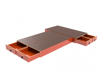 Pro-Wood multiplex verhoogde vloersysteem PWVV-S23