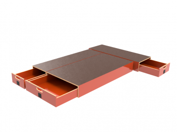 Pro-Wood multiplex verhoogde vloersysteem PWVV-S2