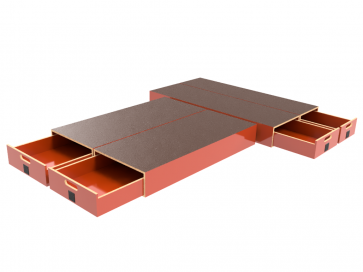 Pro-Wood multiplex verhoogde vloersysteem PWVV-S3