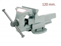 Bankschroef 120 mm.