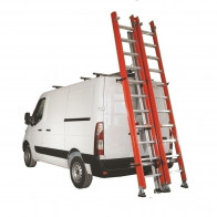 Ladder liftsysteem geschikt voor meerdere ladders