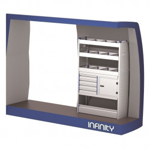 INFINITY Bedrijfswageninrichting 50R002