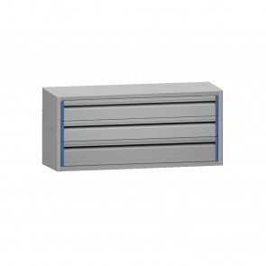 Aluminium ladekast ALLB1025-1C-2B