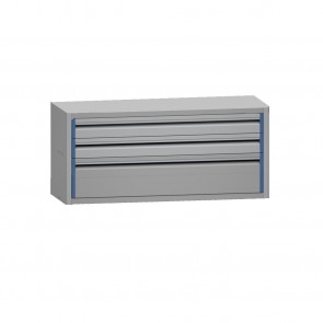 Aluminium ladekast ALLB1025-1D-2A