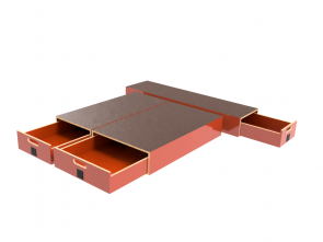 Pro-Wood multiplex verhoogde vloersysteem PWVV-S19