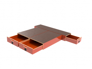 Pro-Wood multiplex verhoogde vloersysteem PWVV-S5