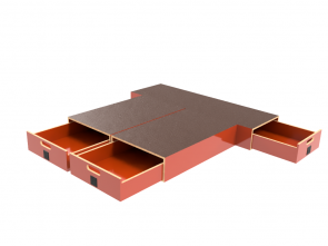 Pro-Wood multiplex verhoogde vloersysteem PWVV-S9