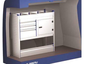 Infinity bedrijfswageninrichting 10L002