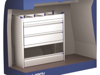 Infinity bedrijfswageninrichting 10L003