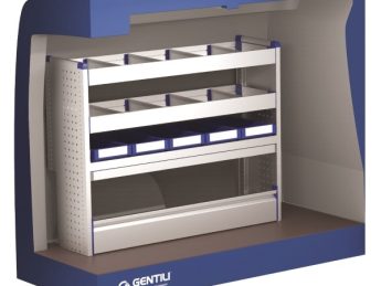 Infinity bedrijfswageninrichting 10L005