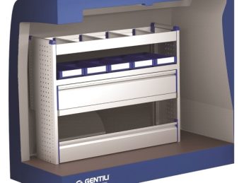 Infinity bedrijfswageninrichting 10L006