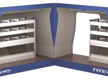 INFINITY Bedrijfswageninrichting 10LR001