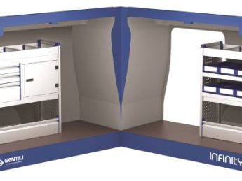INFINITY Bedrijfswageninrichting 10LR002