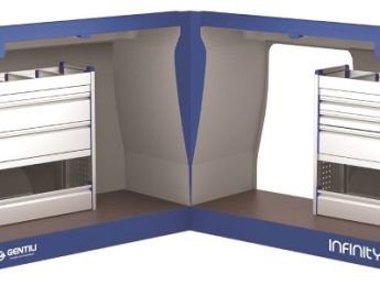 INFINITY Bedrijfswageninrichting 10LR003