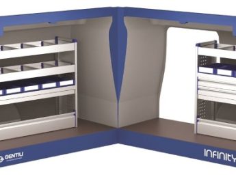 INFINITY Bedrijfswageninrichting 10LR005