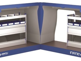 INFINITY Bedrijfswageninrichting 10LR006