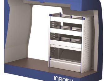 Infinity bedrijfswageninrichting 10R001