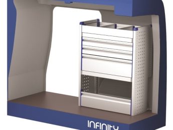 Infinity bedrijfswageninrichting 10R003