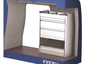 Infinity bedrijfswageninrichting 10R004