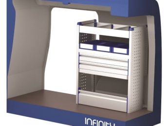 Infinity bedrijfswageninrichting 10R005