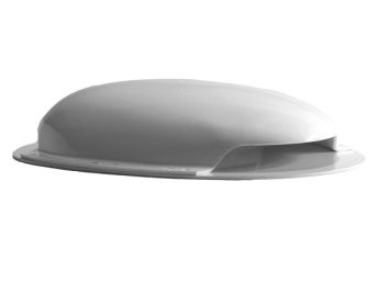 Dakventilatie, natuurlijk type 02-1030 wit