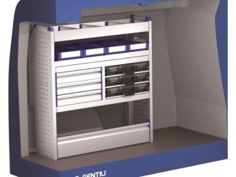 Infinity bedrijfswageninrichting 20L003