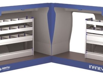 INFINITY Bedrijfswageninrichting 20LR001