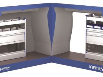 INFINITY Bedrijfswageninrichting 20LR002