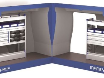 INFINITY Bedrijfswageninrichting 20LR003