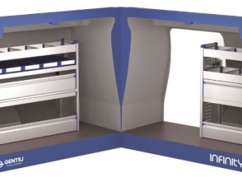 INFINITY Bedrijfswageninrichting 20LR004