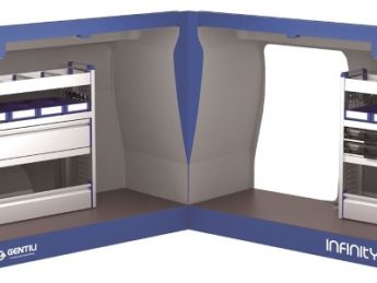 INFINITY Bedrijfswageninrichting 20LR005