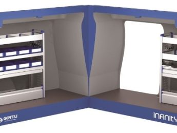 INFINITY Bedrijfswageninrichting 20LR006