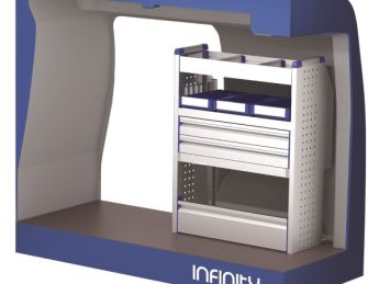 Infinity bedrijfswageninrichting 20R003