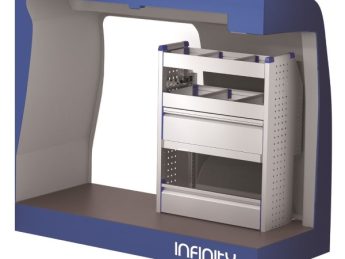 Infinity bedrijfswageninrichting 20R004