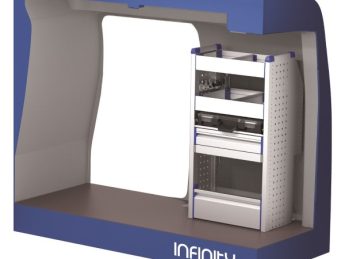 Infinity bedrijfswageninrichting 20R006