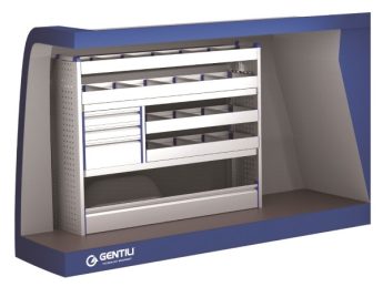 Infinity bedrijfswageninrichting 30L002