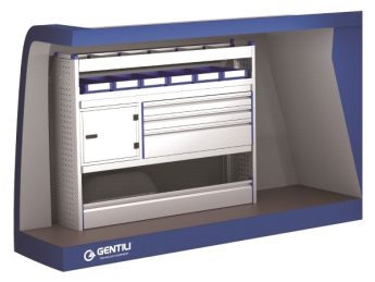 Infinity bedrijfswageninrichting 30L003