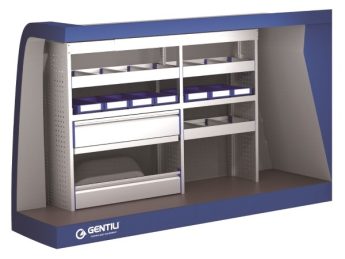 Infinity bedrijfswageninrichting 30L005