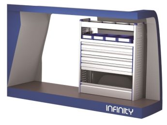 Infinity bedrijfswageninrichting 30R001