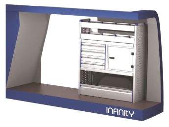 Infinity bedrijfswageninrichting 30R002