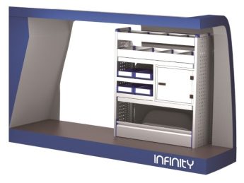 Infinity bedrijfswageninrichting 30R005