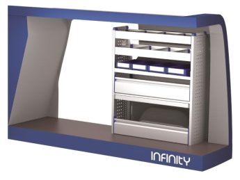 Infinity bedrijfswageninrichting 30R006